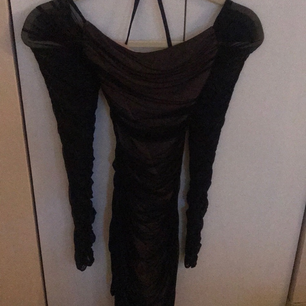 Bebe black cocktail dress